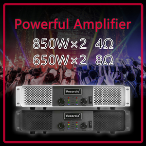 GAP-802 amplificatore di potenza professionale 850W * 2 amplificatore audio a 2 canali <span class=keywords><strong>m</strong></span> ad alta potenza per amplificatore da palco esterno - Product Image 3