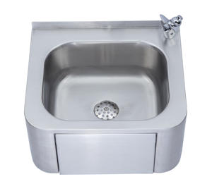 Stainless steel <strong>wash</strong> basin promotional <strong>knee</strong> <strong>operated</strong> <strong>sink</strong> pedestal <strong>hand</strong> XinHe without faucet - Product Image 1