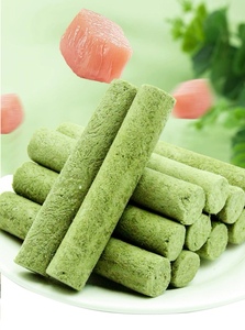 Snacks para <span class=keywords><strong>gatos</strong></span> <span class=keywords><strong>de</strong></span> alta calidad, pollo liofilizado, palo <span class=keywords><strong>de</strong></span> hierba para <span class=keywords><strong>gatos</strong></span>, hierba <span class=keywords><strong>de</strong></span> cebada, nutritivo y delicioso, elimina las <span class=keywords><strong>bolas</strong></span> <span class=keywords><strong>de</strong></span> <span class=keywords><strong>pelo</strong></span> - Product Image 2