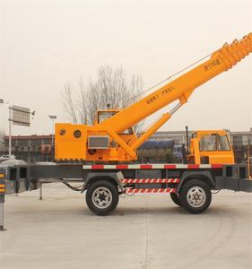 مواصفات شاحنة رافعة هيدروليكية متنقلة 12 طن - Product Image 1