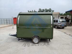Cibo camion cibo rimorchio cucina completamente attrezzata con costo economico certificata mobile cucina fast <span class=keywords><strong>Food</strong></span> rimorchio - Product Image 3