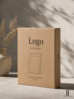 Boîtes cadeaux rigides en carton kraft pour emballage de cadres, logo personnalisé imprimé, fournisseur fabricant, fournisseur en gros de qualité supérieure