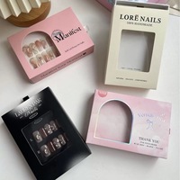 Ongles Press-On Esthétiques Purs Courts et Ronds Résistants aux Chocs Écologiques Finition Mate Usage Quotidien Vente en Gros