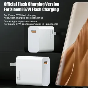 ที่ชาร์จเร็วสำหรับ Xiaomi 67W USB <span class=keywords><strong>ชาร์จ</strong></span>เร็วสายชาร์จ USB <span class=keywords><strong>Type</strong></span> <span class=keywords><strong>C</strong></span> สำหรับมือถือเทอร์โบ14 13 10 ultra redmi Note T 13 Pro - Product Image 3