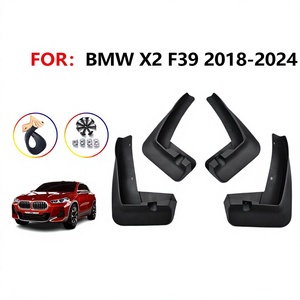 บังโคลนรถยนต์ BMW X2 ปี 18-22 ทำจากพลาสติกสีดำ สำหรับป้องกันล้อรถ - Product Image 5