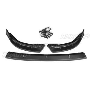 New Car Front Bumper Lip Spoiler <b>Splitter</b> Surround Molding Cover Trim Body Kit for Honda for Civic 8th Generation 2006-2011 - Product Image 2