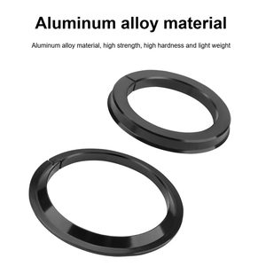 Entretoise de base pour casque de fourche de vélo 44/52/55/56mm Tube droit conique 45 degrés groupe de cuvette rondelle inférieure accessoires de vélo - Product Image 2