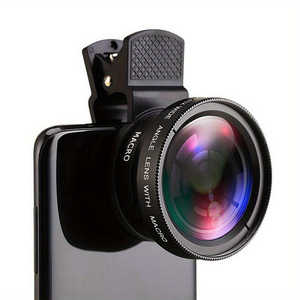 Nouveaux objectifs macro <span class=keywords><strong>pour</strong></span> caméra de téléphone portable, zoom <span class=keywords><strong>pour</strong></span> téléphone - Product Image 1