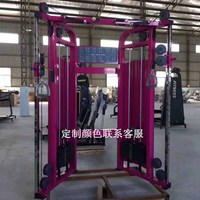Machine de gymnastique multifonction, Offres Spéciales haute qualité, Machine à croiser les câbles