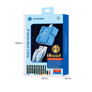 Câble d'alimentation pour téléphone portable SUNSHINE IBoot IP 8-17PM, fonction de démarrage de batterie intelligente anti-brûlure/outil de réparation de téléphone portable - Product Image 6