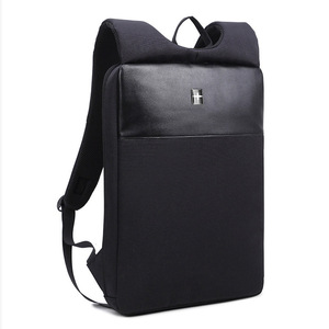 Sympathybag Nueva <span class=keywords><strong>mochila</strong></span> <span class=keywords><strong>para</strong></span> computadora portátil ultrafina liviana <span class=keywords><strong>para</strong></span> hombres <span class=keywords><strong>Mochila</strong></span> impermeable <span class=keywords><strong>para</strong></span> computadora de negocios de 4/15 <span class=keywords><strong>pulgadas</strong></span> - Product Image 2