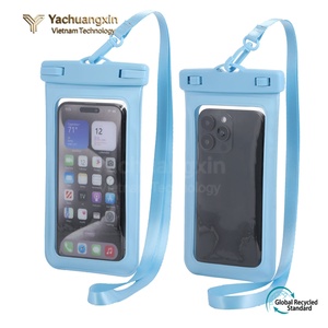 Pochette étanche pour téléphone avec écran tactile en TPU, sac de randonnée et de natation pour activités de plein air, pour téléphones portables, toutes saisons, 1 pièce - Product Image 4