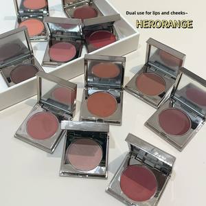 HERORANGE~ ลิปมัดเนื้อนุ่ม <span class=keywords><strong>สี</strong></span>นู้ดธรรมชาติ แต่งหน้าเนียนแมตต์ ใช้ได้หลายแบบ บลัชออนเนื้อครีม<span class=keywords><strong>สี</strong></span>เดียว ช่วยให้ผิวขาวกระจ่างใส สไตล์ยอดนิยมในอินเทอร์เน็ต - Product Image 4