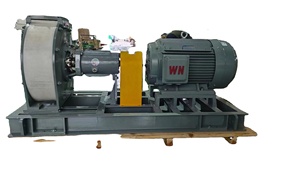 Bomba centrífuga rotodinámica para lodo, mezcla de drogas de basura, bombas de fluidos de lodo Migma - Product Image 3