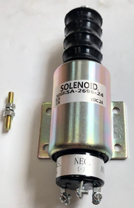 SA-2696-A โซลินอยด์วาล์วหยุดการทำงาน 24V สำหรับเครื่องยนต์ดีเซล - Product Image 2