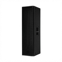 Speaker Kolom Aktif Profesional 3x10 Inch Subwoofer Peralatan Audio, Cocok untuk Aktivitas di Tempat