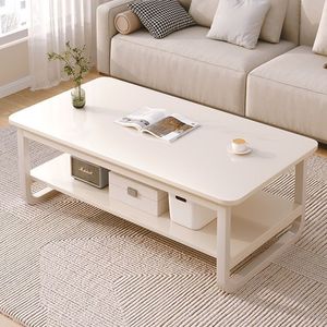 <span class=keywords><strong>Tavolino</strong></span> da Caffè Moderno in <span class=keywords><strong>Legno</strong></span> per Soggiorno - Arredamento Durevole e Facile da Pulire - Product Image 1