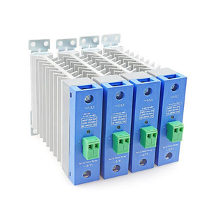 รีเลย์ SSR แบบเฟสเดียว Xtester-1DA4860-Ultra-Thin 25A ขนาดเล็กพิเศษ พร้อมระบบป้องกันความร้อนในตัว สำหรับราง - Product Image 2