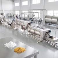 Automatische productielijn voor aardappelchips met PLC-touchscreenbesturing voor nauwkeurige beheersing van het kook- en droogproces