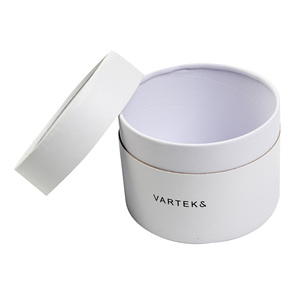 custom designed candle cylinder gift box candle packing boxes