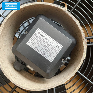 Ventilador Axial Sannu de 550W, 380V, 1300 RPM, Motor Eléctrico, Ventilador de Refrigeración Industrial para Piezas de Compresores de Aire - Product Image 1
