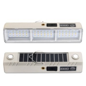 Solar Powered LED Camping Light <b>Rechargeable</b> Portable <b>Lamp</b> for Outdoor Night Market - Product Image 1