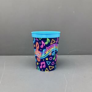 Cold Activated Heat Sensitive Picnic Reusable Cups Stadium 8oz 10oz 12oz 16oz Hot Sale for Camping Trip PRS - Product Image 1