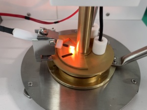 PUSH Electrical ASTM D93 Vollautomatischer Pensky-Martens Geschlossener Brennpunkt-<span class=keywords><strong>Tester</strong></span> für Erdölprodukte - Product Image 3