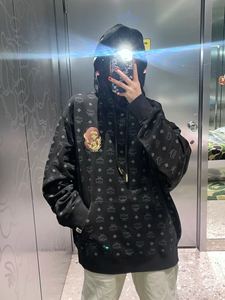 <span class=keywords><strong>Sudadera</strong></span> con capucha de tiburón con cremallera completa 2026, camuflaje, algodón y poliéster, con logo personalizado, proveedor de sudaderas para hombre - Product Image 5