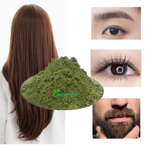 Tự nhiên usma cỏ chăm sóc tóc lông mao dòng râu Lash lông mày tăng trưởng Enhancer nguyên lông mày toppings bột - Product Image 4