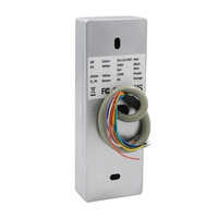 IP68 El nuevo metal WIFI TUYA Tarjeta RFID Sistema de Control de Acceso de puerta independiente control de acceso de contraseña de huellas dactilares