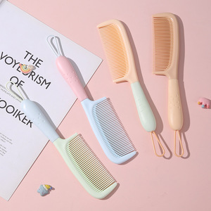 Peigne à cheveux style macaron, grand, en plastique, antistatique, pour usage domestique - Product Image 3