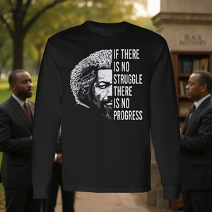 Camiseta de manga larga con palabras inspiradoras, unisex, cuello redondo, para adultos, con tema motivacional - Product Image 3