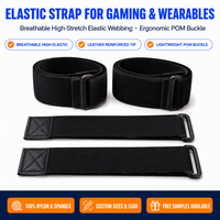 Sangles de fixation pour articles de sport, attaches pour câbles, attaches élastiques réglables avec boucle et crochet