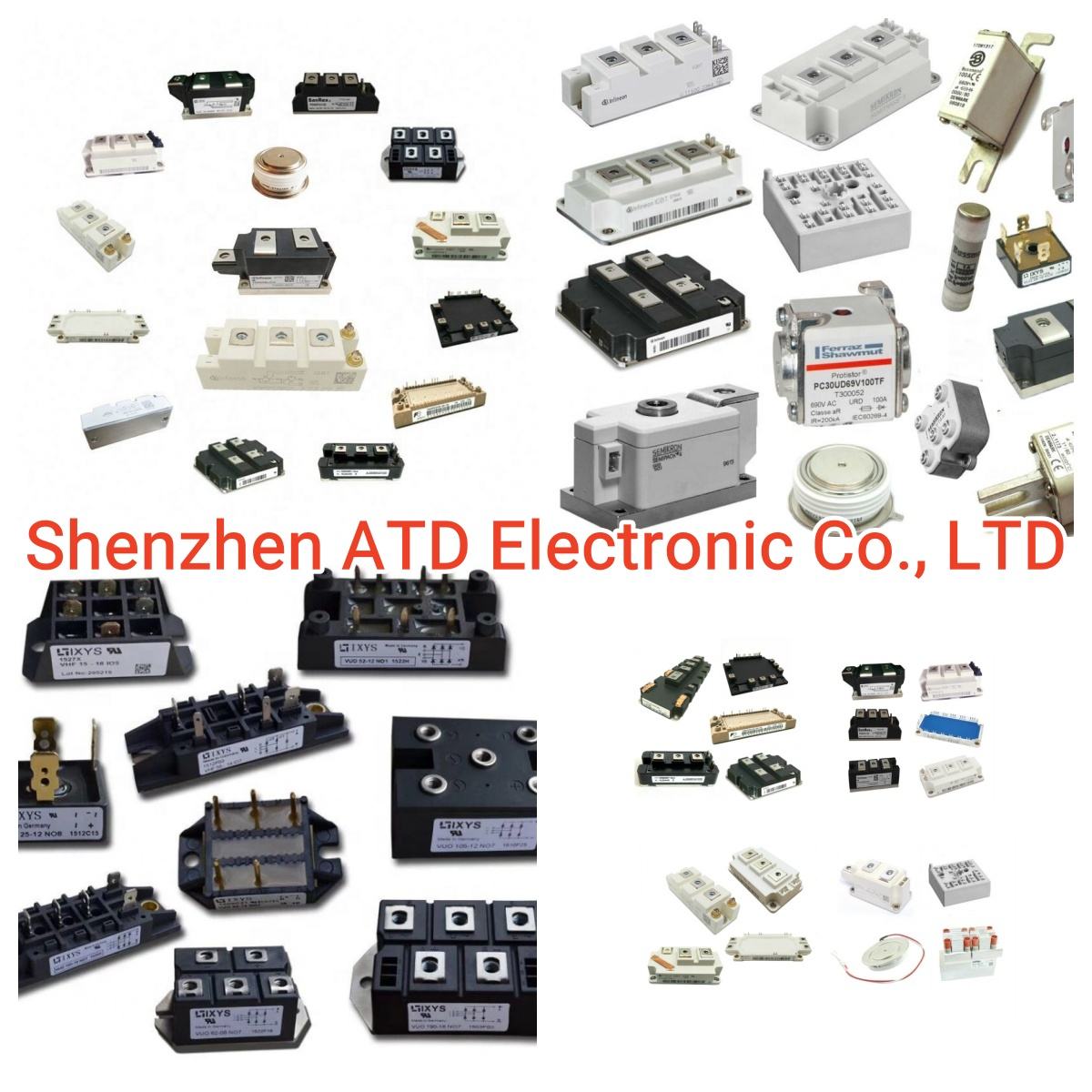 Fusible Cylindrique Import&eacute; BUSSMANN FWP-40A14Fa 6... - Grandado