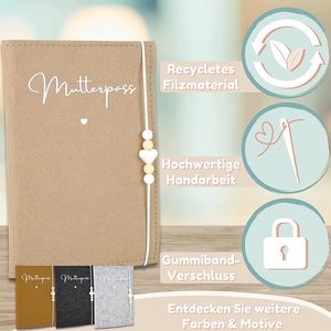 <span class=keywords><strong>Couverture</strong></span> <span class=keywords><strong>de</strong></span> passeport en feutre <span class=keywords><strong>de</strong></span> tissu personnalisée faite à la main en gros, dossier <span class=keywords><strong>de</strong></span> documents pour les enregistrements <span class=keywords><strong>de</strong></span> maternité, livret <span class=keywords><strong>de</strong></span> <span class=keywords><strong>santé</strong></span> <span class=keywords><strong>de</strong></span> l'enfant - Product Image 4