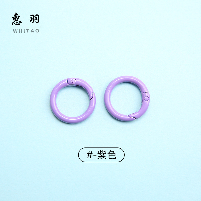 [Purple] 23mm Spring Buckle