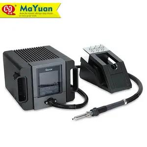 QUICK TR1100 Touch Control Auto Sleep SMD Hot Air Rework Station for Mobile Phone Chip Repair
