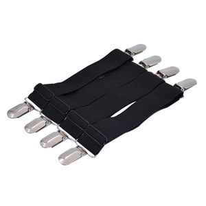 Personalizza private label 4pcs Amazons best seller list straight regolabile lenzuolo supporto cinturino antiscivolo prodotti per il bucato - Product Image 6