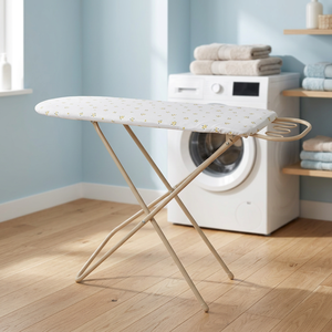 Apexcel Luxe Poussette de poupée avec planche à repasser, cadre métallique, poussette combinée, chaise haute pour bébé, porte-bébé tandem, lit de voyage double EN71 - Product Image 3