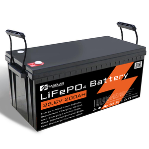 Batterie au lithium Foyasolar en gros 24 V 100 Ah 200 Ah 300 Ah 25,6 V pour applications marines et solaires - Product Image 3