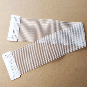 Sangle de sécurité transparente élastique en sergé de soie de poisson pour rayonnages de robotisation d'entrepôt, personnalisée en usine, anti-chute pour le stockage - Product Image 4