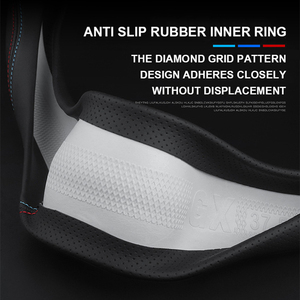 Housse de volant en cuir pour Renault <span class=keywords><strong>Clio</strong></span> Scenic Megane RS <span class=keywords><strong>GT</strong></span> Laguna 3 <span class=keywords><strong>4</strong></span> 5 Kangoo Fluence Trafic Talisman Twingo Kaptur - Product Image 5