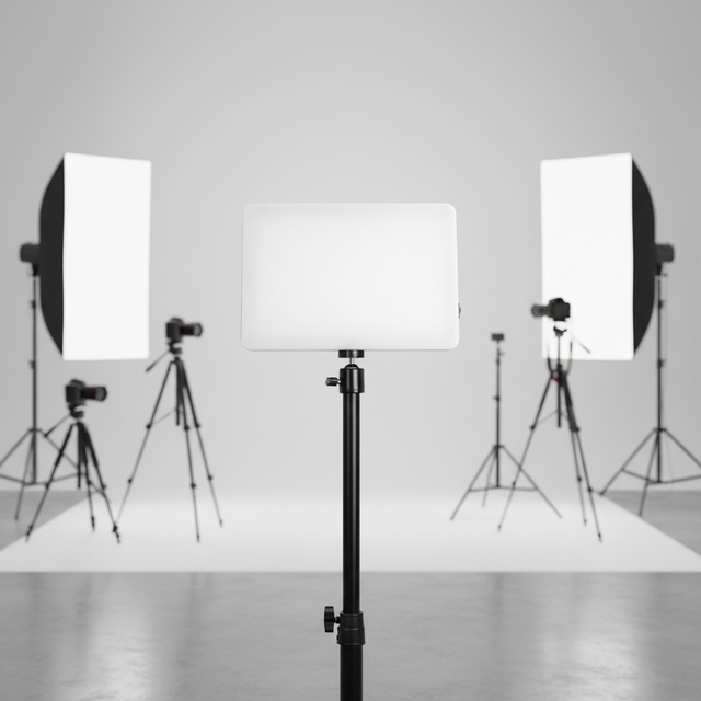 RGB LED Video Light With Professional Remote Control 38W Video Led Light Dimmable RGB LED Panel Video Light Have Battery Holder