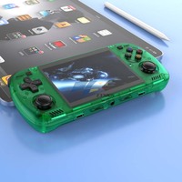 Consola de Videojuegos Retro Portátil R36H PRO MAX, Precio de Fábrica, Sistema Linux, Pantalla IPS de 4.2 Pulgadas, Reproductor de Video de Bolsillo