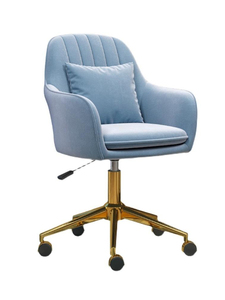 <span class=keywords><strong>Silla</strong></span> de <span class=keywords><strong>escritorio</strong></span> giratoria de lujo nórdica <span class=keywords><strong>con</strong></span> tecnología de <span class=keywords><strong>Silla</strong></span> de Ruedas Ligera <span class=keywords><strong>Silla</strong></span> de elevación de computadora Estudio Respaldo sedentario Material de tela - Product Image 6