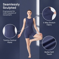 Combinaison de yoga sexy dos nu pour femme, design torsadé tendance, sans couture, en Spandex/Nylon, logo personnalisable, stock usine disponible