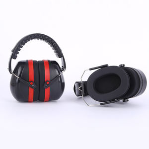 ที่ครอบหูแบบพับได้ ใช้ซ้ำได้ ป้องกันเสียงรบกวน ปลอดภัยในตัวเอง สำหรับการยิงปืน การนอนหลับ กันเสียง ทำจาก ABS แบบคาดศีรษะ ป้องกันการได้ยิน เพื่อความปลอดภัย - Product Image 3