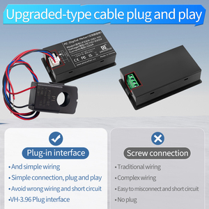 PZEM-021-VH peacefair โวลต์มิเตอร์แบบเฟสเดียวมิเตอร์วัดกำลังไฟฟ้าดิจิตอลวัตต์มิเตอร์วัดพลังงาน220V 10A เครื่องวิเคราะห์พลังงานไฟฟ้า L02 - Product Image 6
