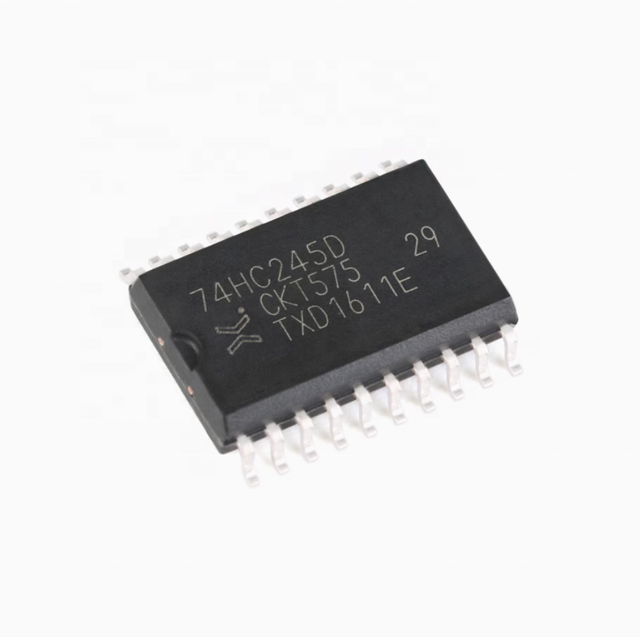 Original 74HC245D 653 SOIC-20 ICs Eight-Bus Transceiver with Three-State Output Electronic Components